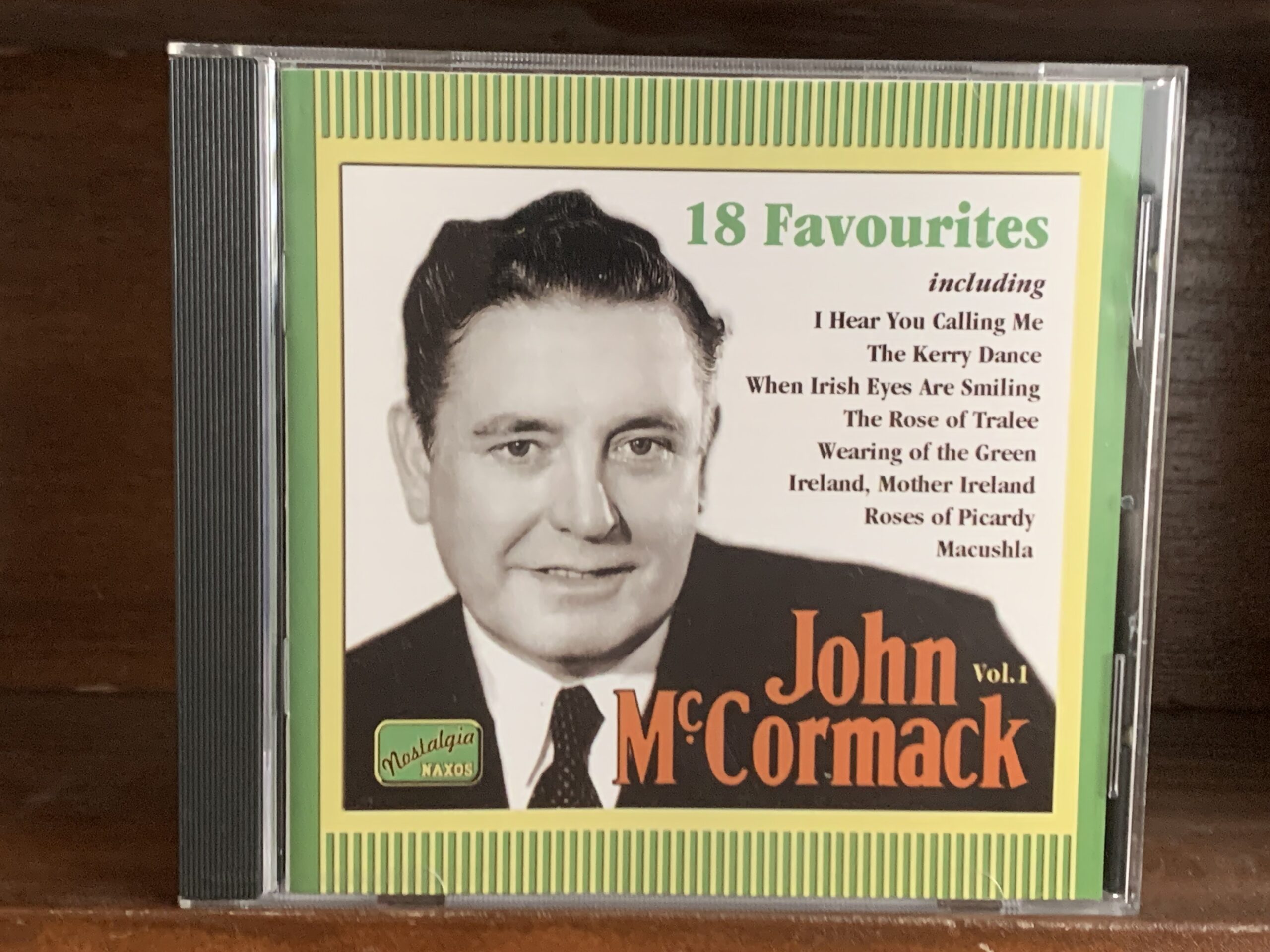 John McCormack: 18 Favourites Vol. 1