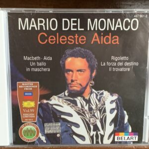 Mario del Monaco: Celeste Aida