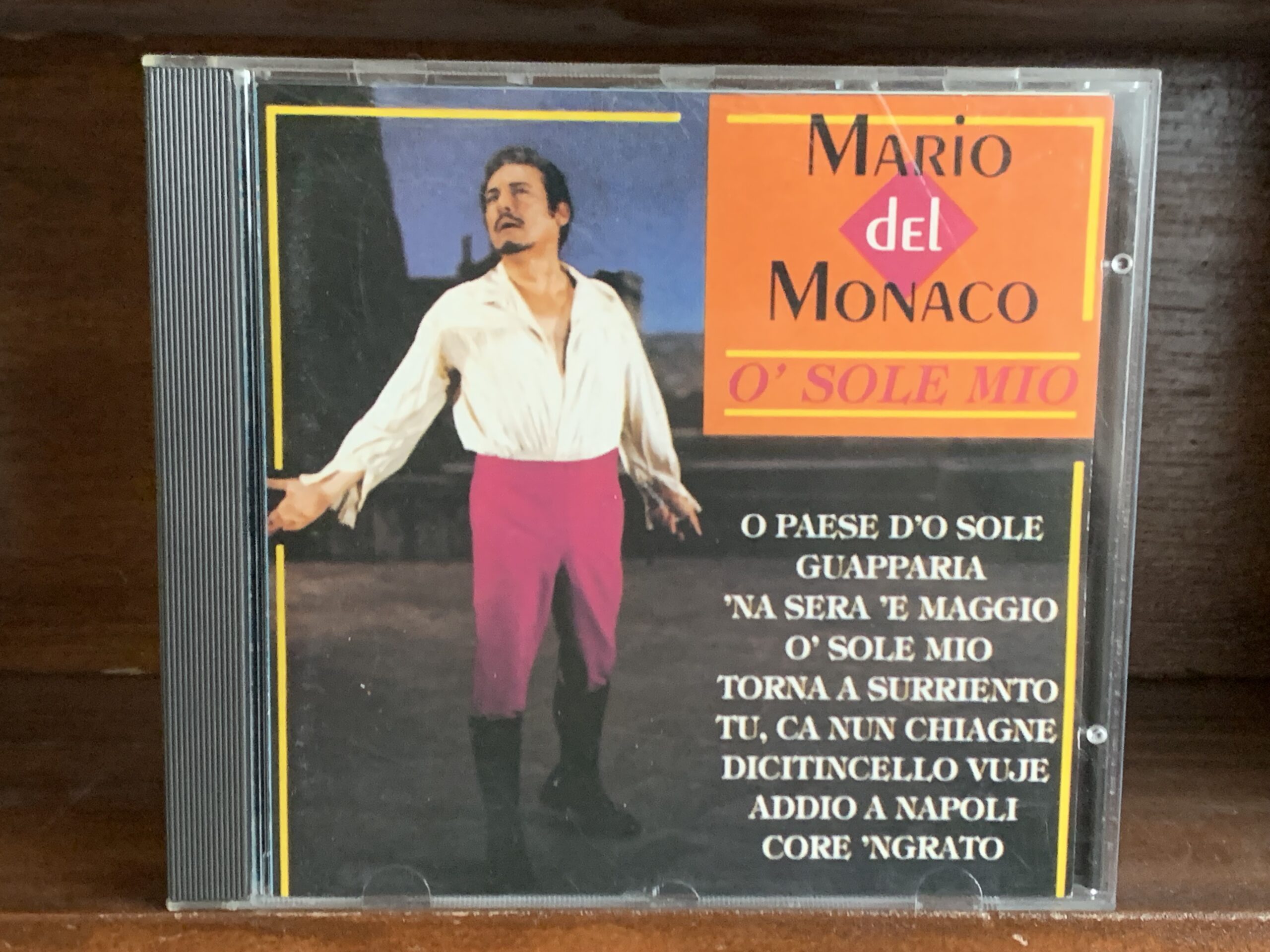 Mario del Monaco: O' Sole Mio