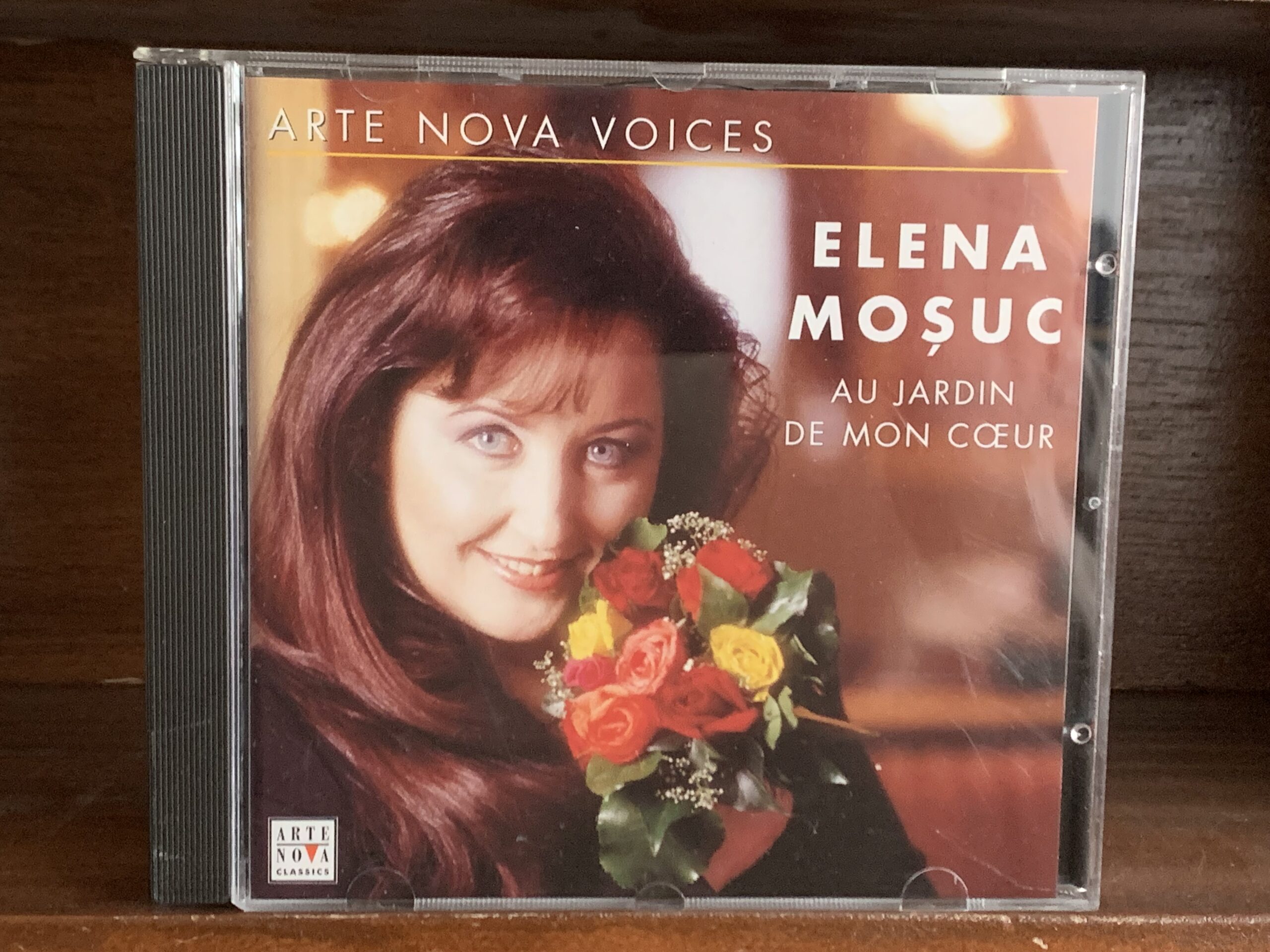 Elena Moșuc: Au Jardin de mon Cœur