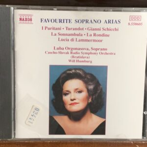 Luba Orgonasova: Favourite Soprano Arias
