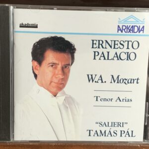 Ernesto Palacio: Mozart Tenor Arias