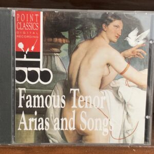 Famous Tenor Arias and Songs (Point Classics)