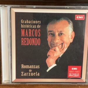 Marcos Redondo - Grabaciones Históricas