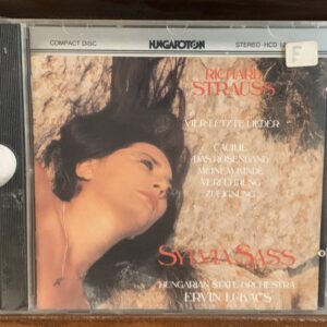 Sylvia Sass - Richard Strauss: Vier Letzte Lieder