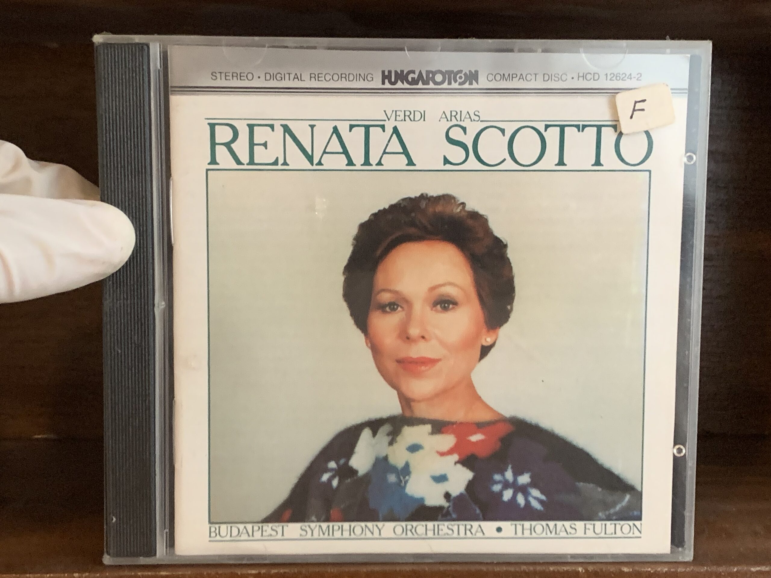 Renata Scotto - Verdi Arias
