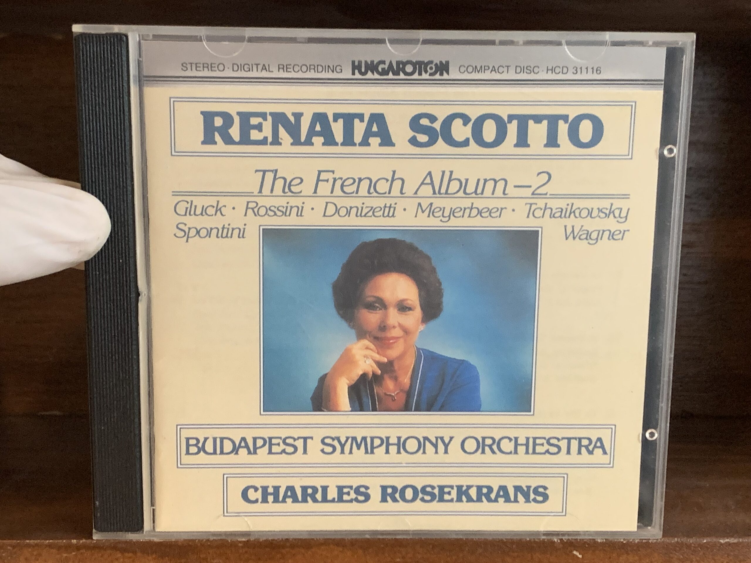 Renata Scotto - The French Album 2