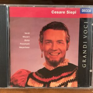 Cesare Siepi - Grandi Voci