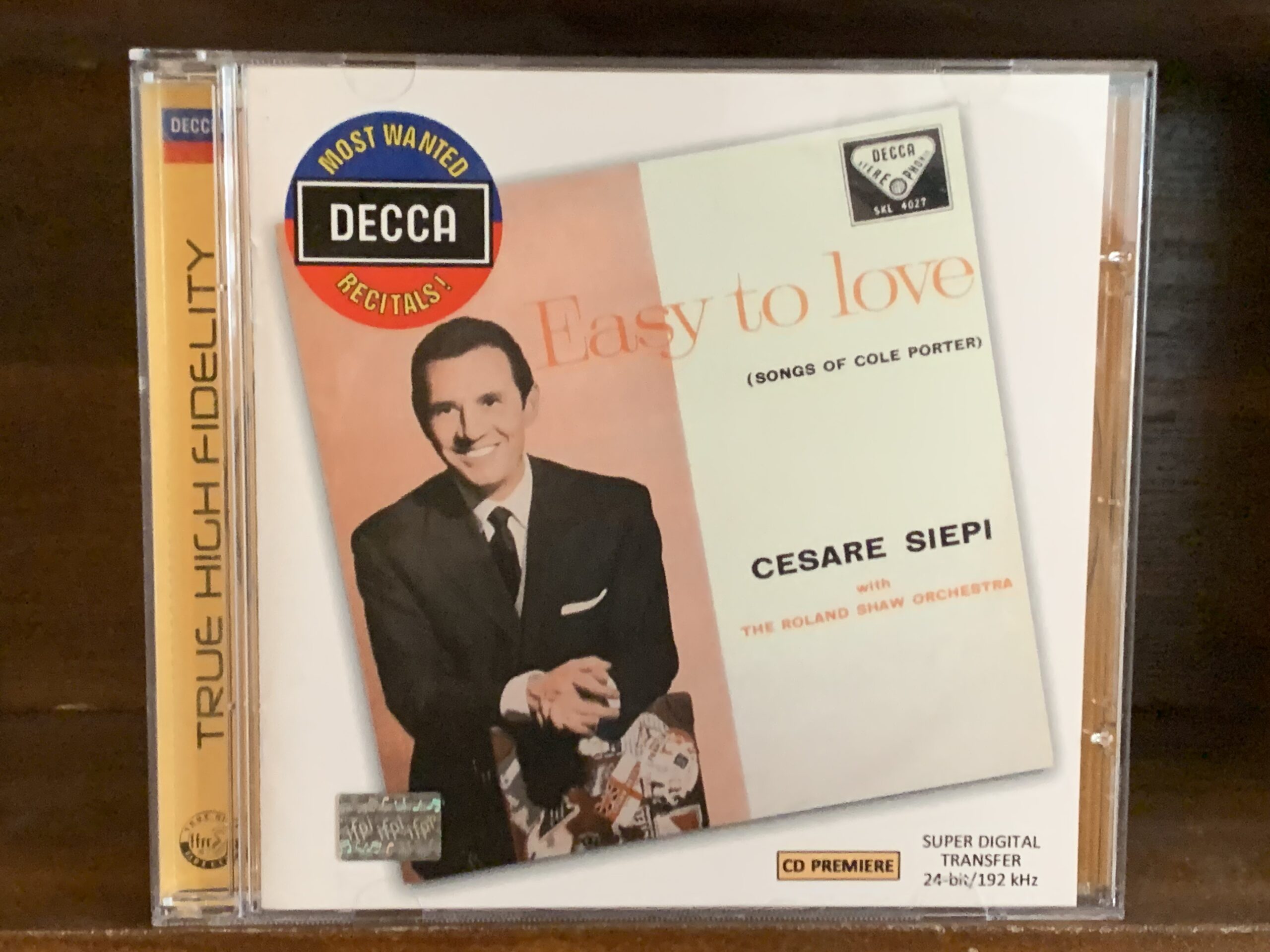 Cesare Siepi - Easy to Love (Songs of Cole Porter)
