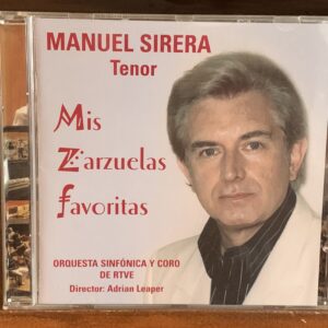 Manuel Sirera - Mis Zarzuelas Favoritas