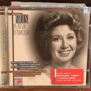 Beverly Sills - Plaisir d'Amour