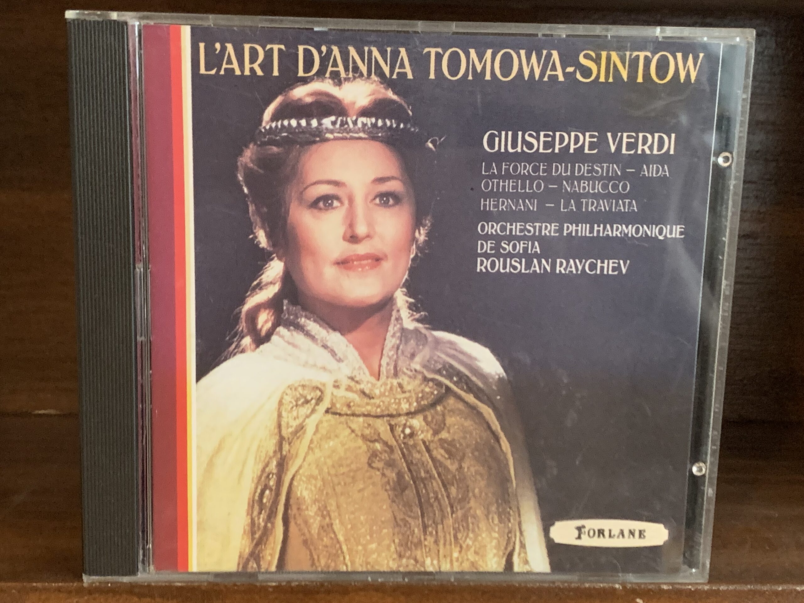 Anna Tomowa-Sintow - L'Art d'Anna Tomowa-Sintow: Giuseppe Verdi