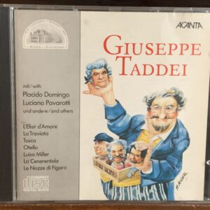 Giuseppe Taddei - Acanta Recital