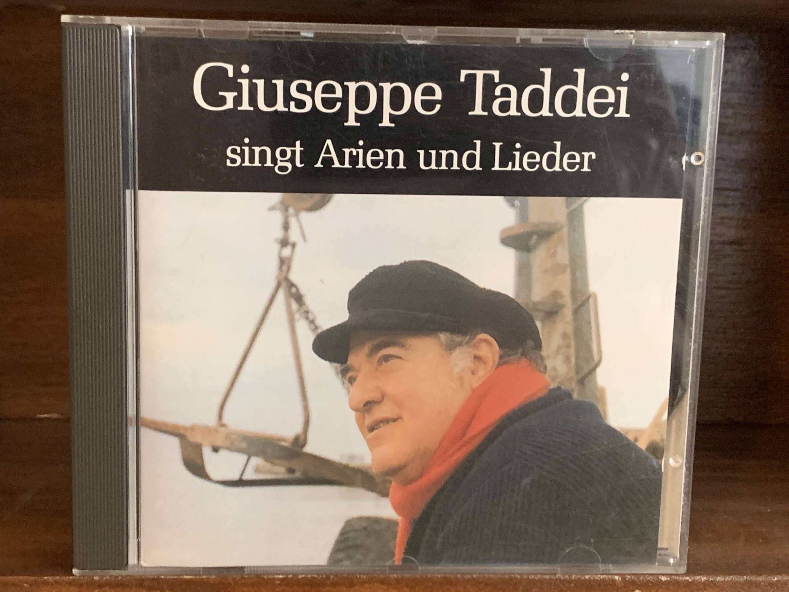 Giuseppe Taddei - Singt Arien und Lieder