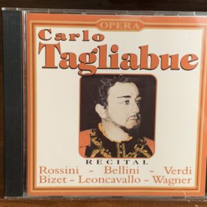 Carlo Tagliabue - Recital