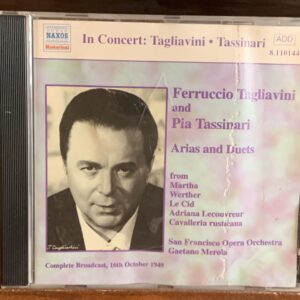 Tagliavini & Tassinari - In Concert: Arias and Duets