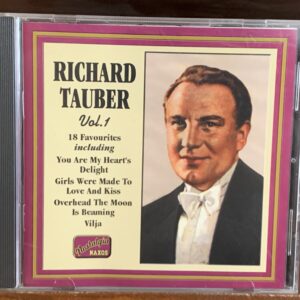 Richard Tauber - Vol. 1 (Nostalgia)