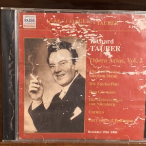 Richard Tauber - Opera Arias Vol. 2 (1926-1946)