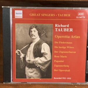 Richard Tauber - Operetta Arias (1921-1932)