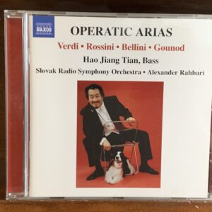 Hao Jiang Tian - Operatic Arias