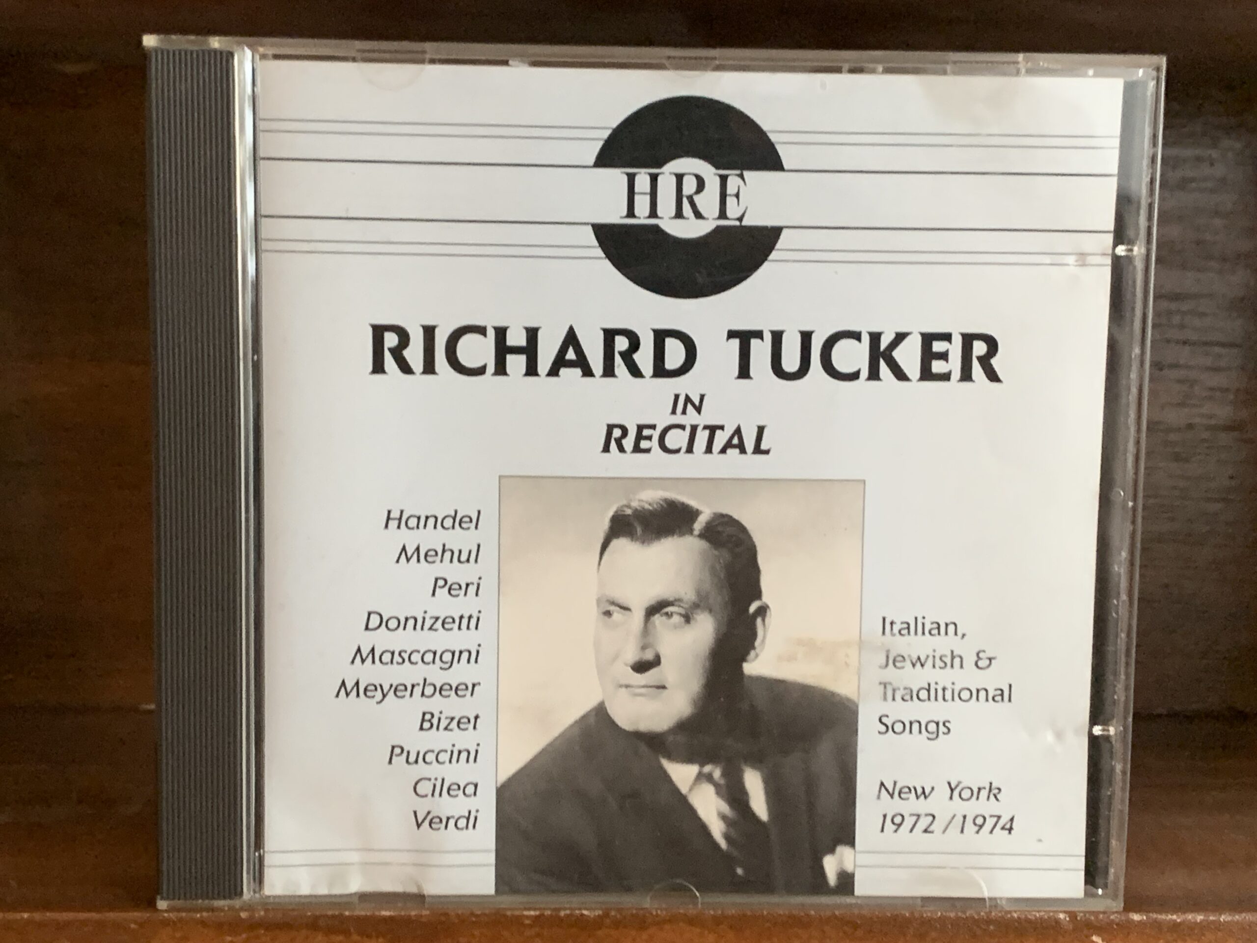 Richard Tucker - In Recital (New York 1972/1974)
