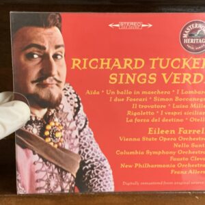 Richard Tucker - Sings Verdi