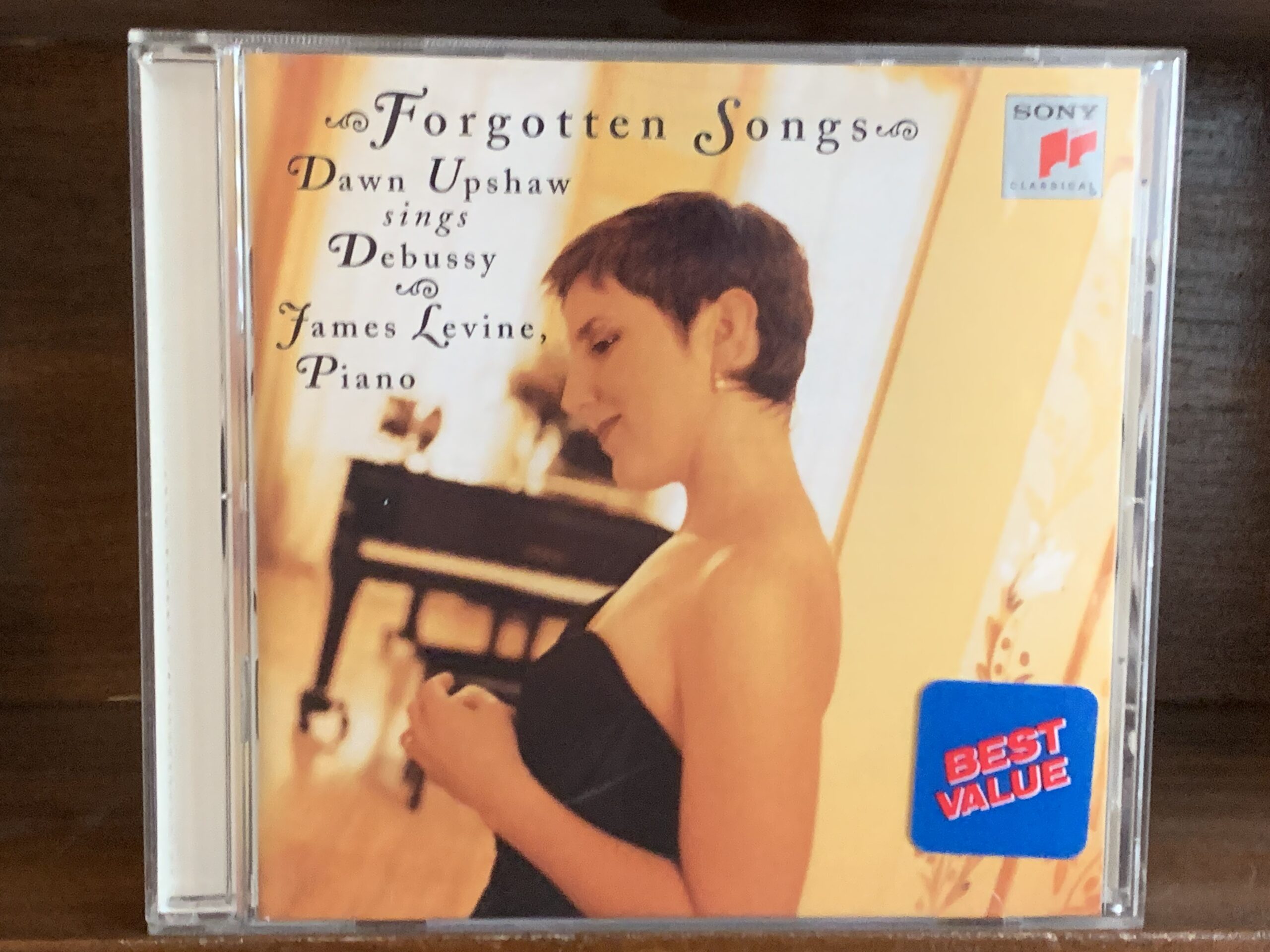 Dawn Upshaw - Forgotten Songs (Debussy)