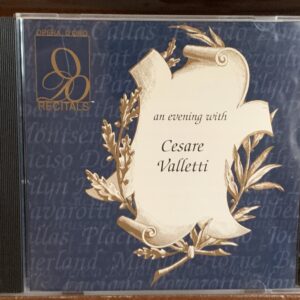 Cesare Valletti - An Evening with Cesare Valletti