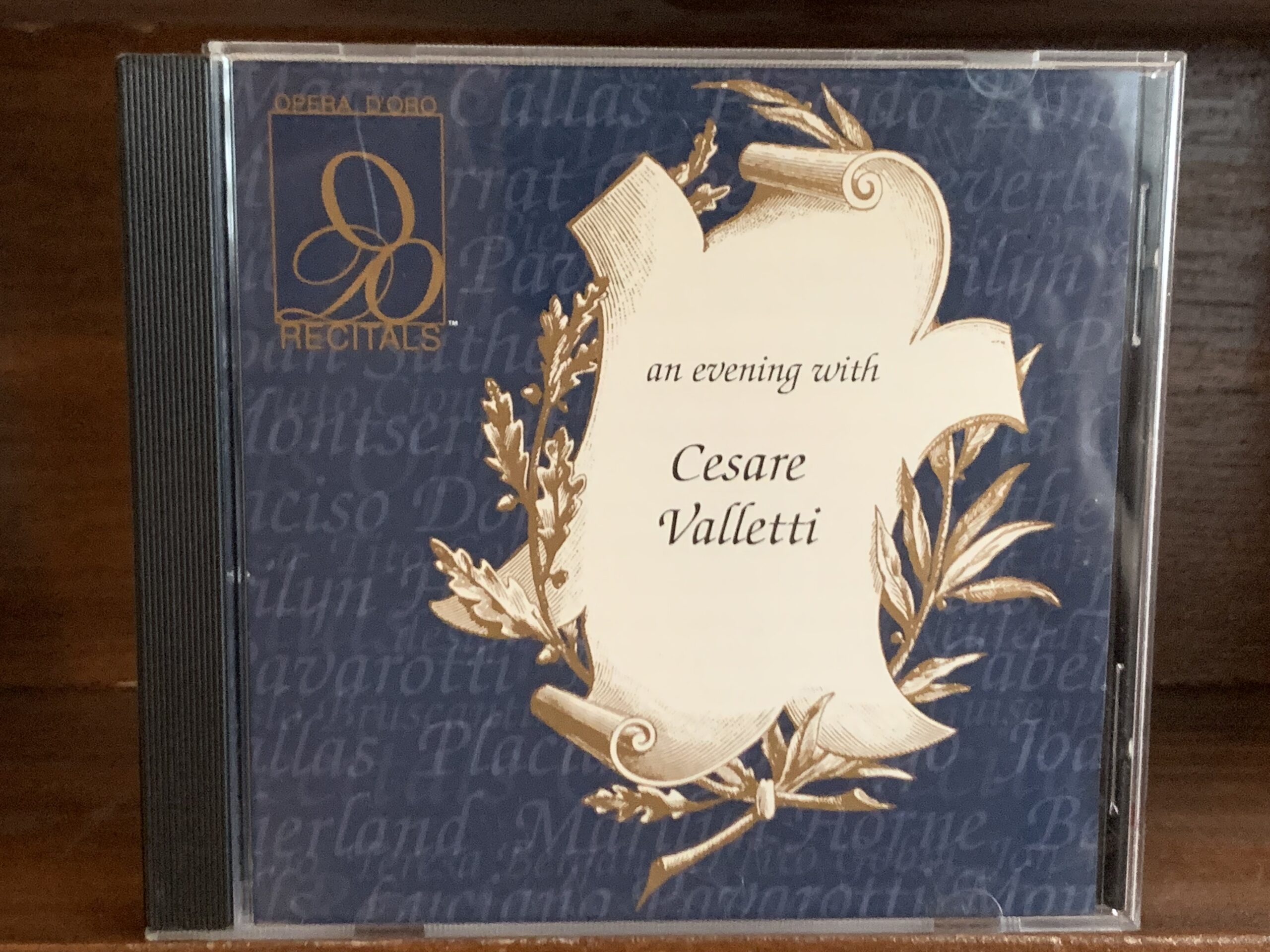 Cesare Valletti - An Evening with Cesare Valletti