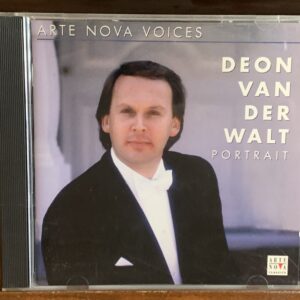 Deon van der Walt - Portrait