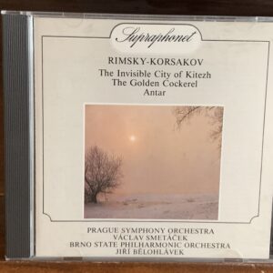 Rimsky-Korsakov - Invisible City of Kitezh / Golden Cockerel