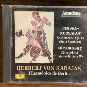 Karajan - Scheherazade / Kovanchina (Edición Amadeus)