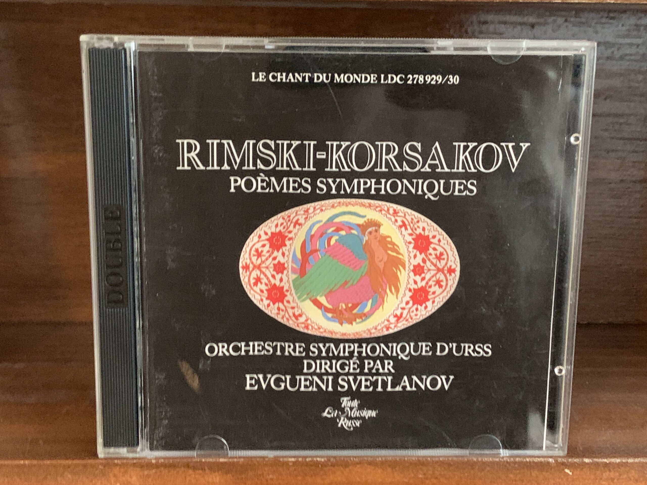 Rimski-Korsakov - Poèmes Symphoniques (Svetlanov)