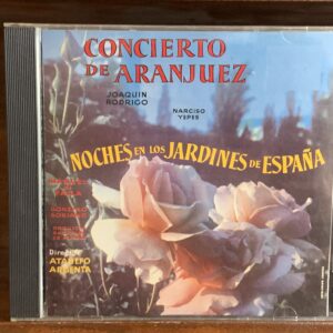 Rodrigo / Falla - Concierto de Aranjuez / Noches en los Jardines de España