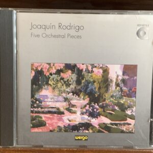 Joaquín Rodrigo - Five Orchestral Pieces