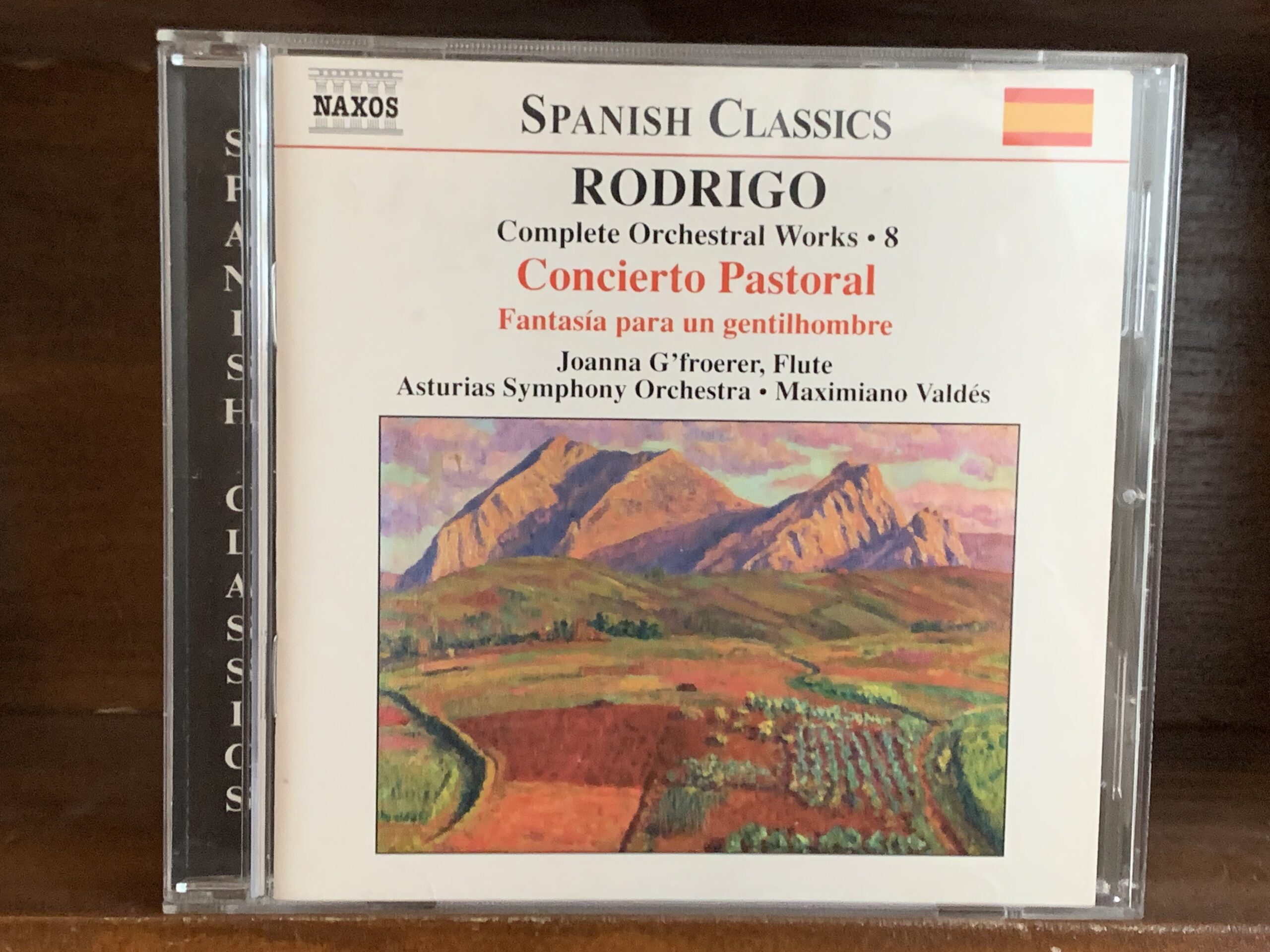Rodrigo - Complete Orchestral Works 8 (Concierto Pastoral)