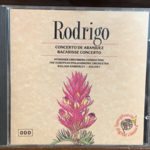 Rodrigo - Concerto de Aranjuez / Bacarisse Concerto