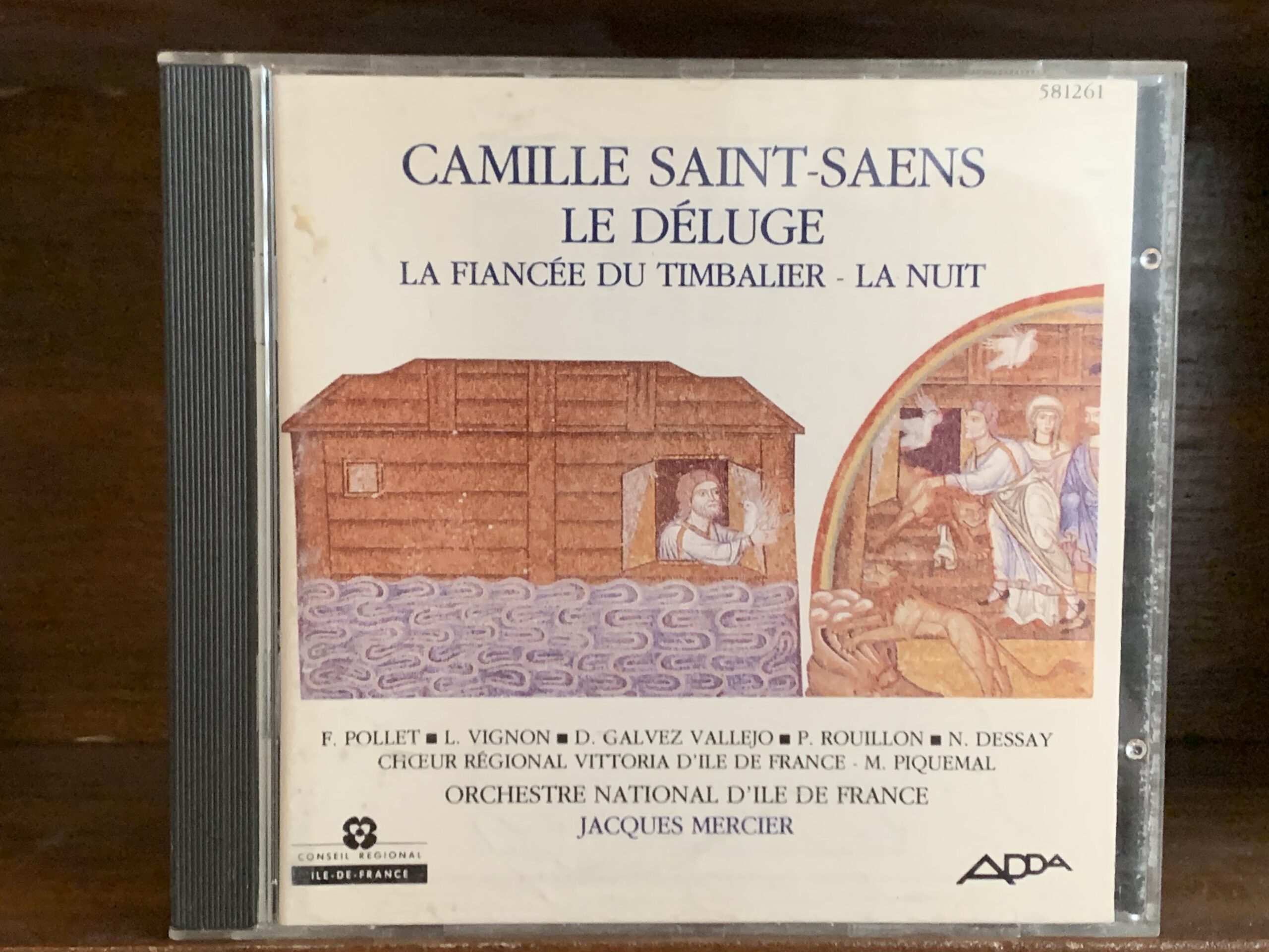 Camille Saint-Saëns - Le Déluge / La Fiancée du Timbalier