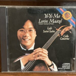 Yo-Yo Ma / Lorin Maazel - Lalo & Saint-Saëns Cello Concertos