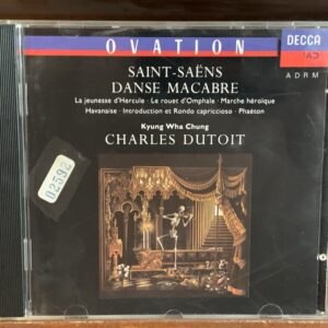 Saint-Saëns - Danse Macabre & Tone Poems (Dutoit)