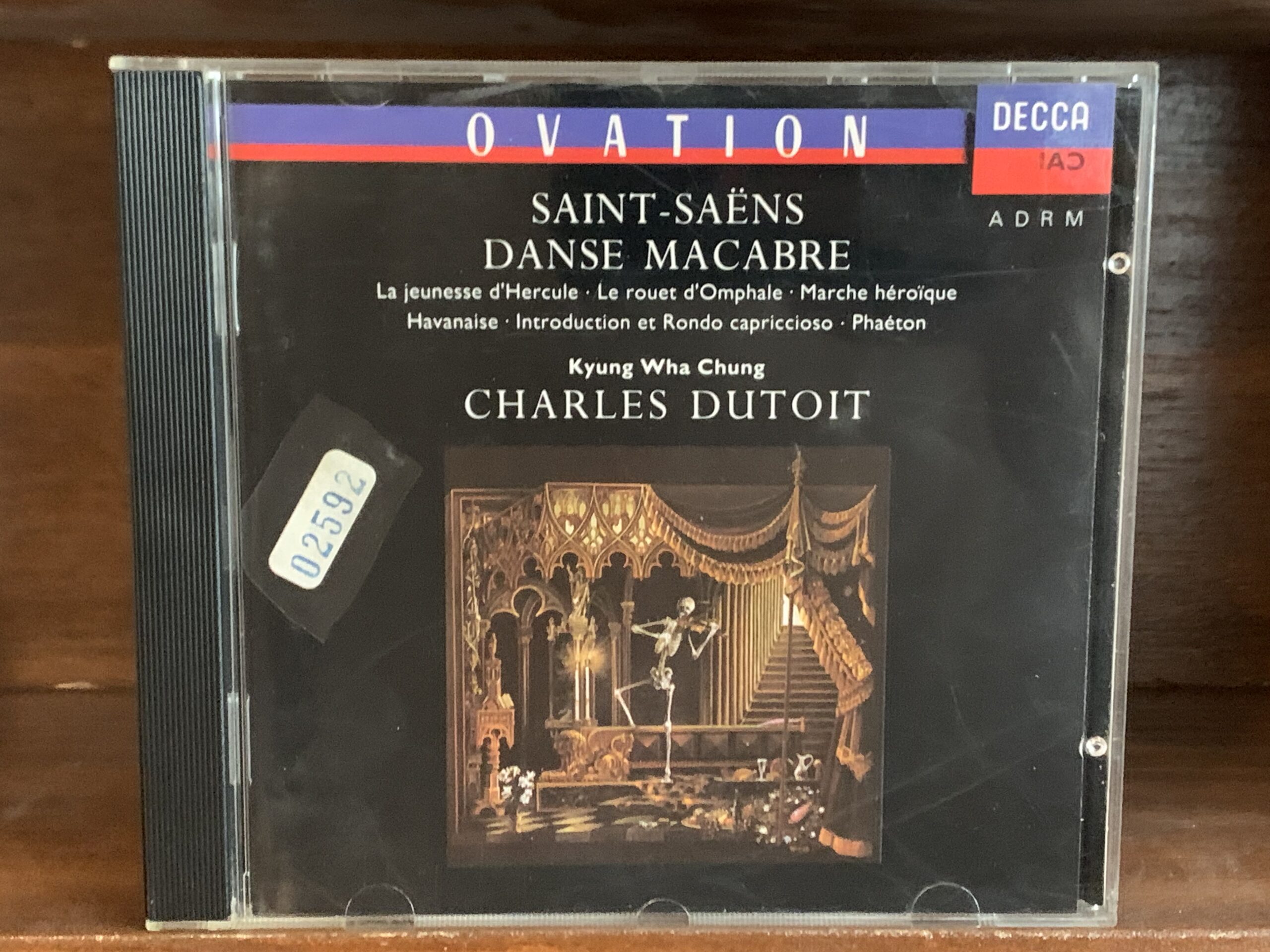 Saint-Saëns - Danse Macabre & Tone Poems (Dutoit)
