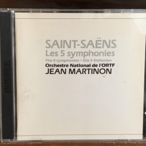 Saint-Saëns - Les 5 Symphonies (Jean Martinon)