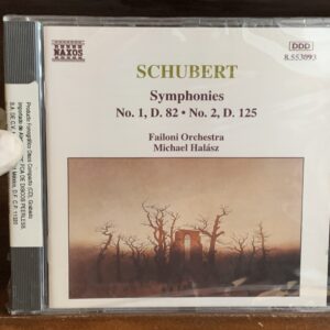 Schubert - Symphonies No. 1 & No. 2 (Michael Halász)