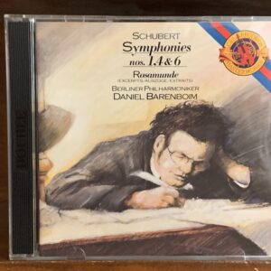 Schubert - Symphonies Nos. 1, 4 & 6 / Rosamunde