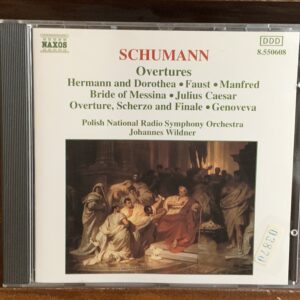 Schumann - Overtures