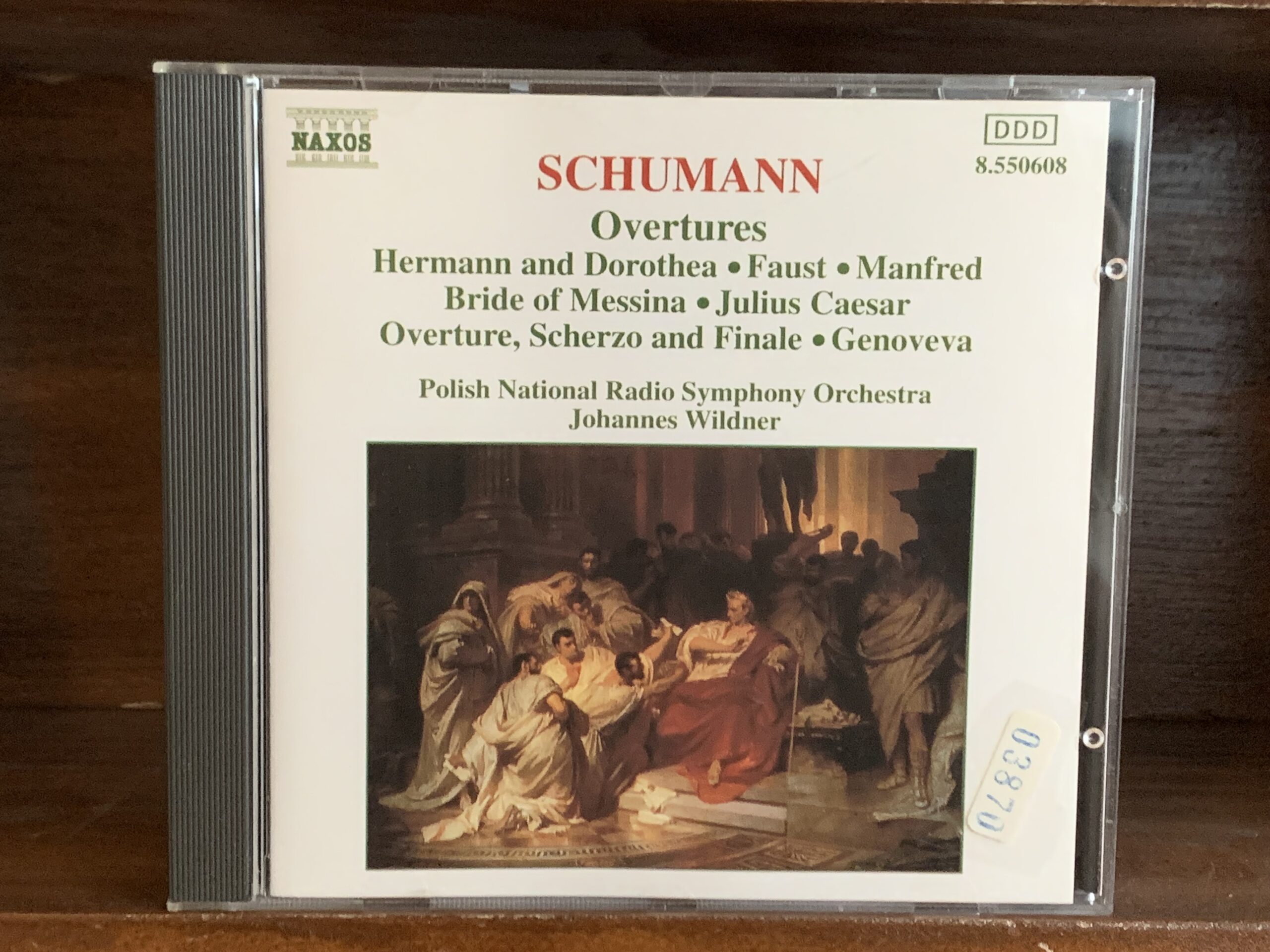 Schumann - Overtures