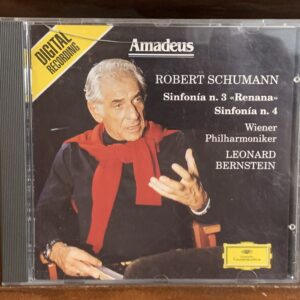 Robert Schumann - Sinfonía n. 3 'Renana' & n. 4 (Bernstein)