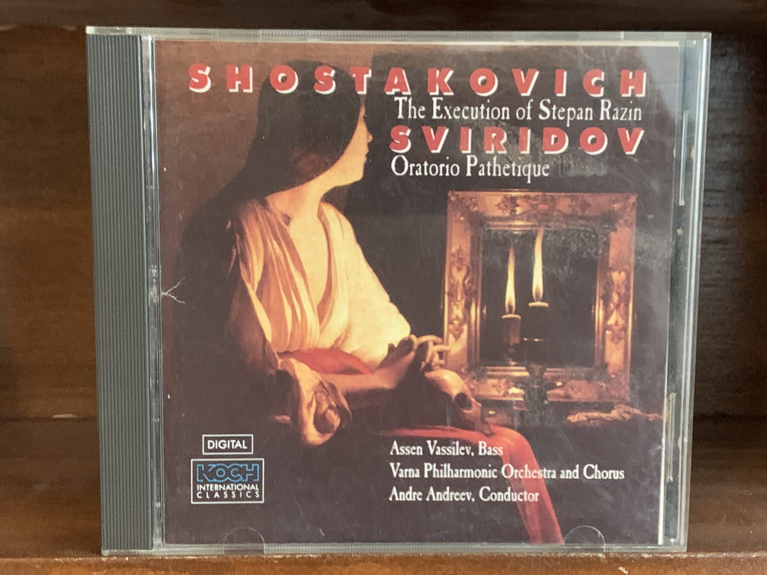 Shostakovich / Sviridov - The Execution of Stepan Razin / Oratorio Pathetique