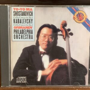 Yo-Yo Ma - Shostakovich / Kabalevsky Cello Concertos