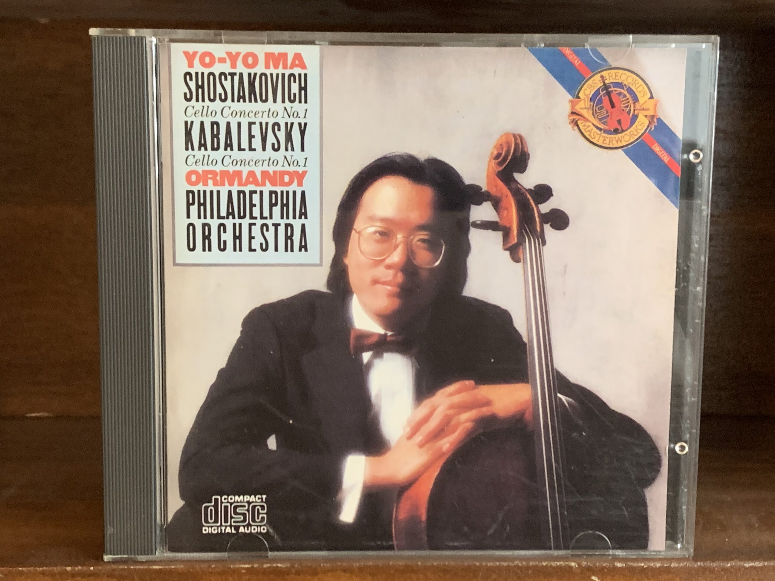 Yo-Yo Ma - Shostakovich / Kabalevsky Cello Concertos
